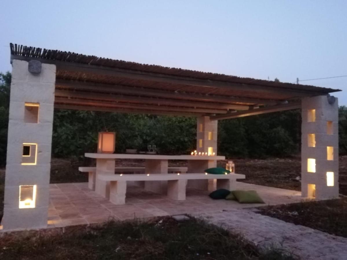 Masseria Pugliese Deluxe Остуни Экстерьер фото