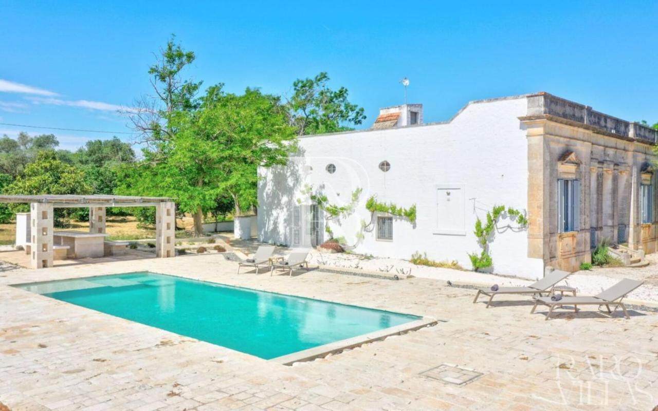 Masseria Pugliese Deluxe Остуни Экстерьер фото