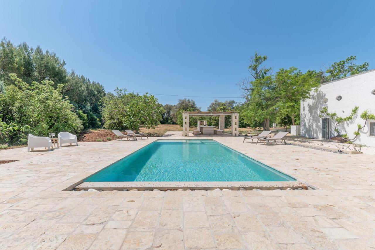Masseria Pugliese Deluxe Остуни Экстерьер фото
